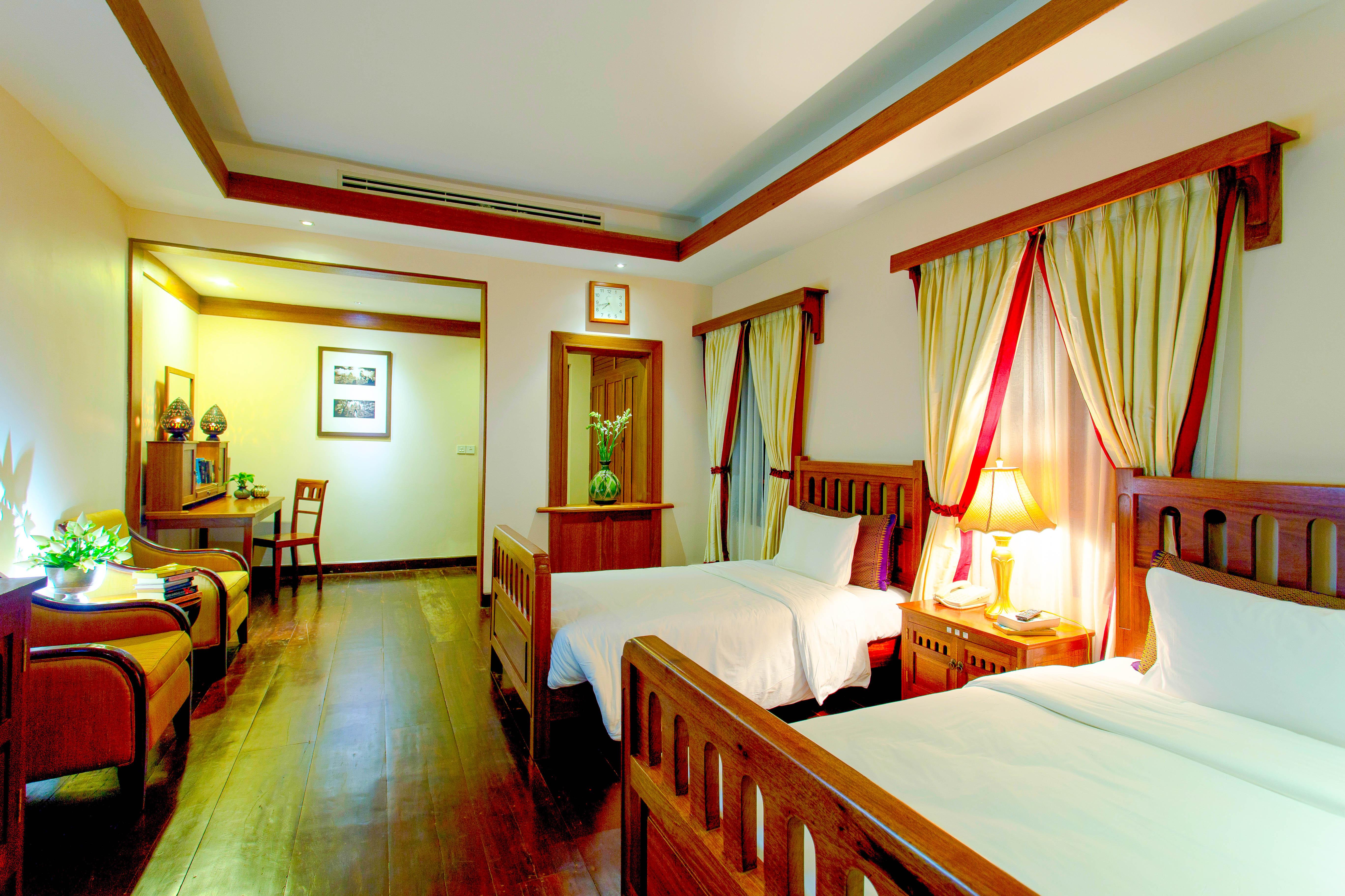 Royal Angkor Resort & Spa Siem Reap Exteriör bild