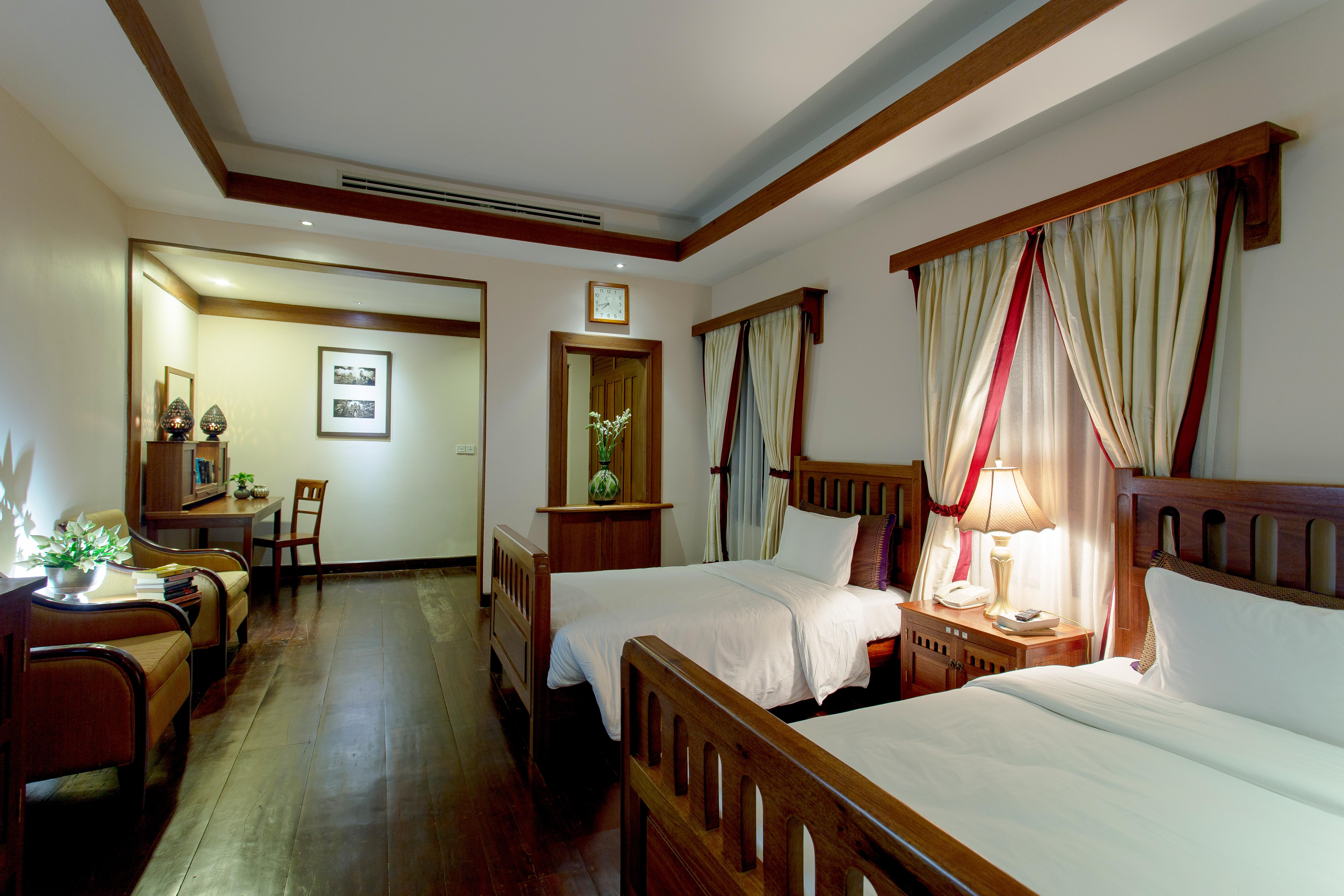 Royal Angkor Resort & Spa Siem Reap Exteriör bild