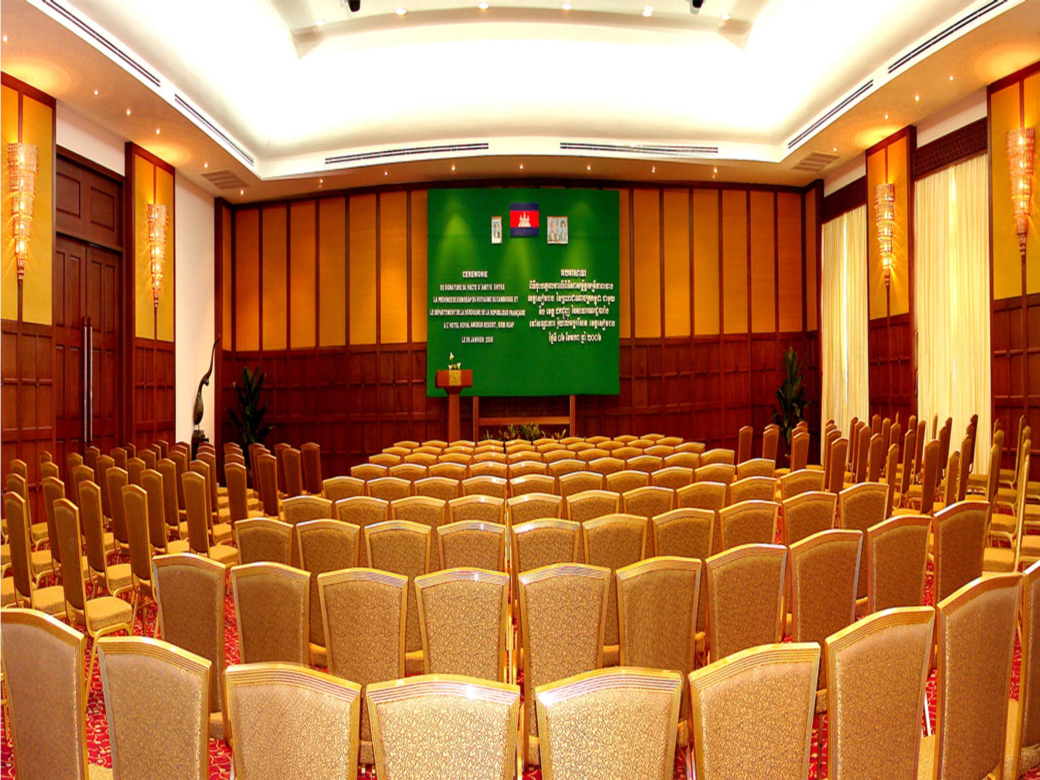 Royal Angkor Resort & Spa Siem Reap Exteriör bild