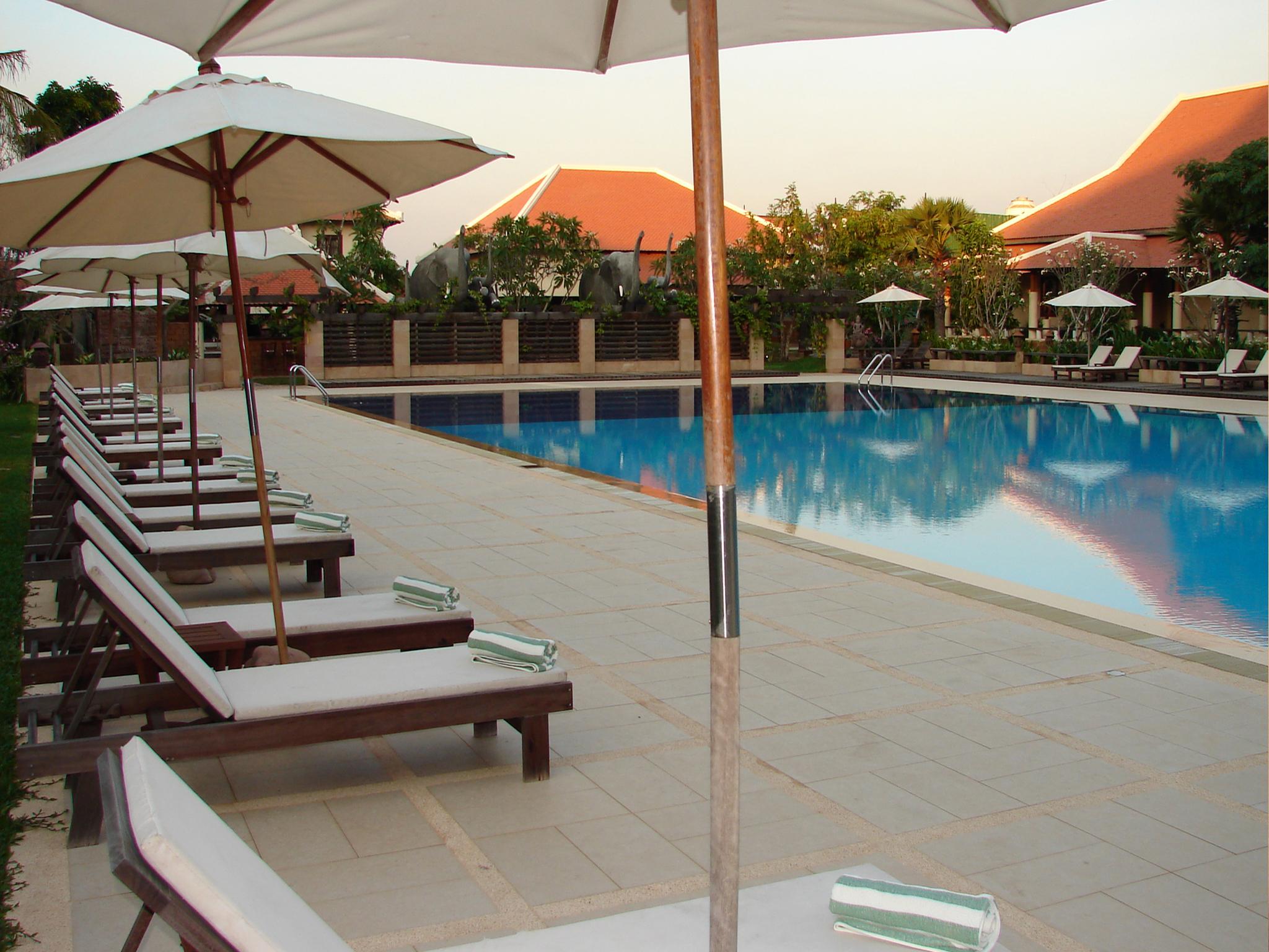 Royal Angkor Resort & Spa Siem Reap Exteriör bild