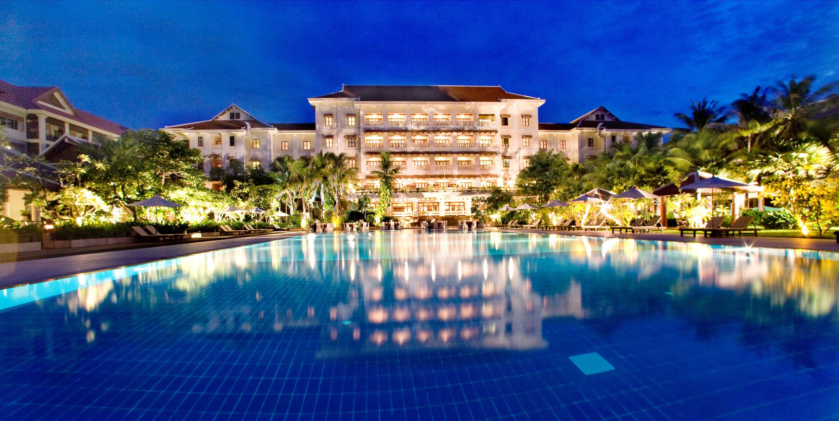 Royal Angkor Resort & Spa Siem Reap Exteriör bild