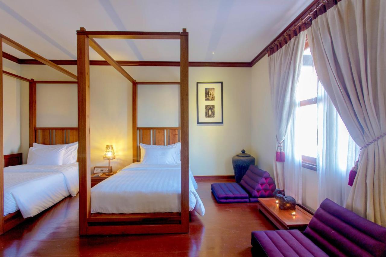Royal Angkor Resort & Spa Siem Reap Exteriör bild