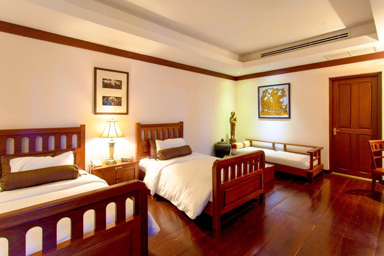 Royal Angkor Resort & Spa Siem Reap Exteriör bild