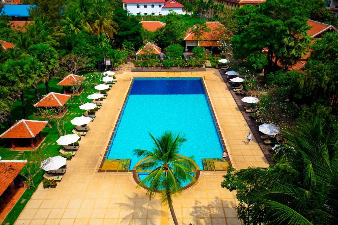 Royal Angkor Resort & Spa Siem Reap Exteriör bild